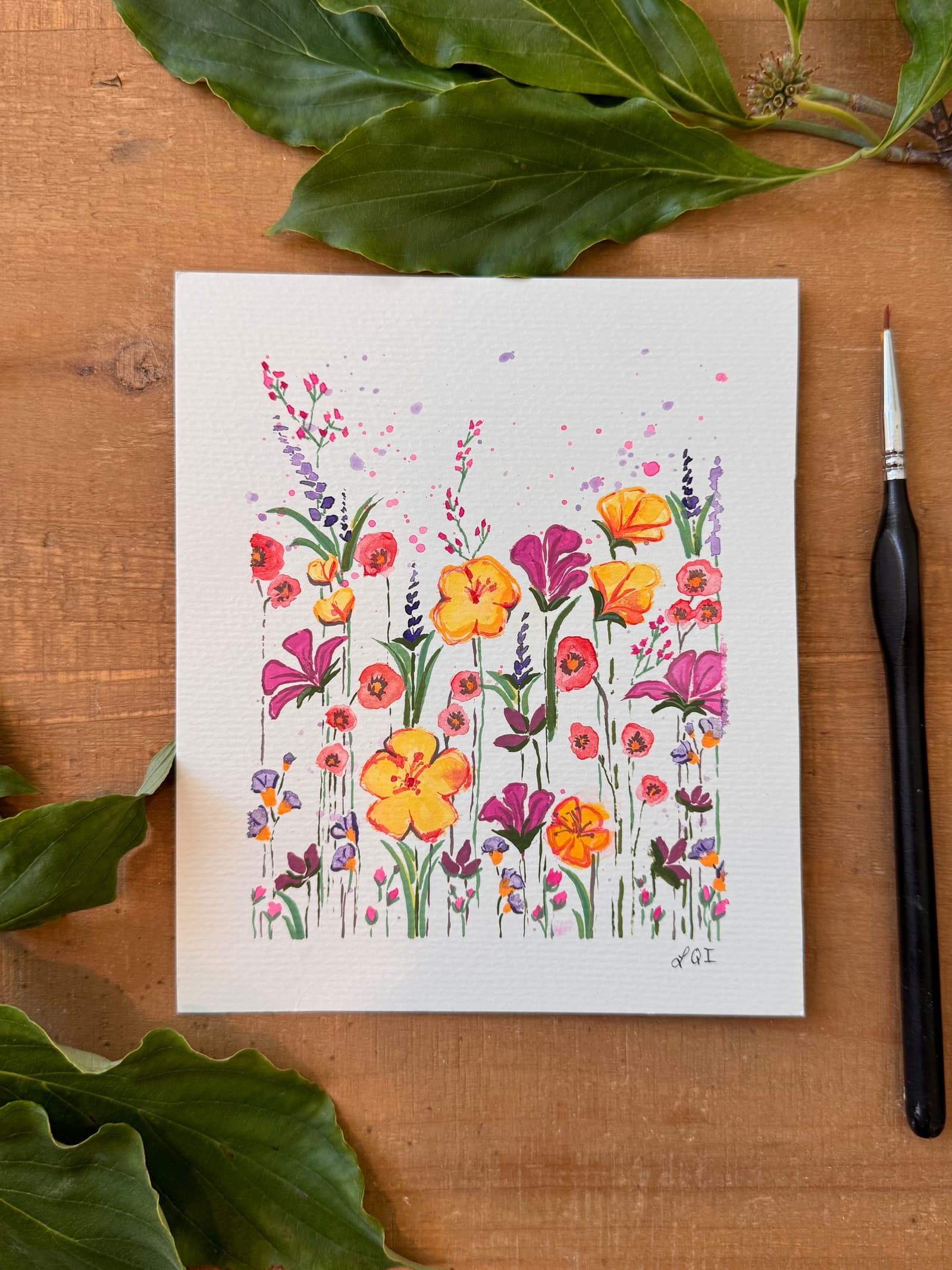 Wildflowers, no. 2